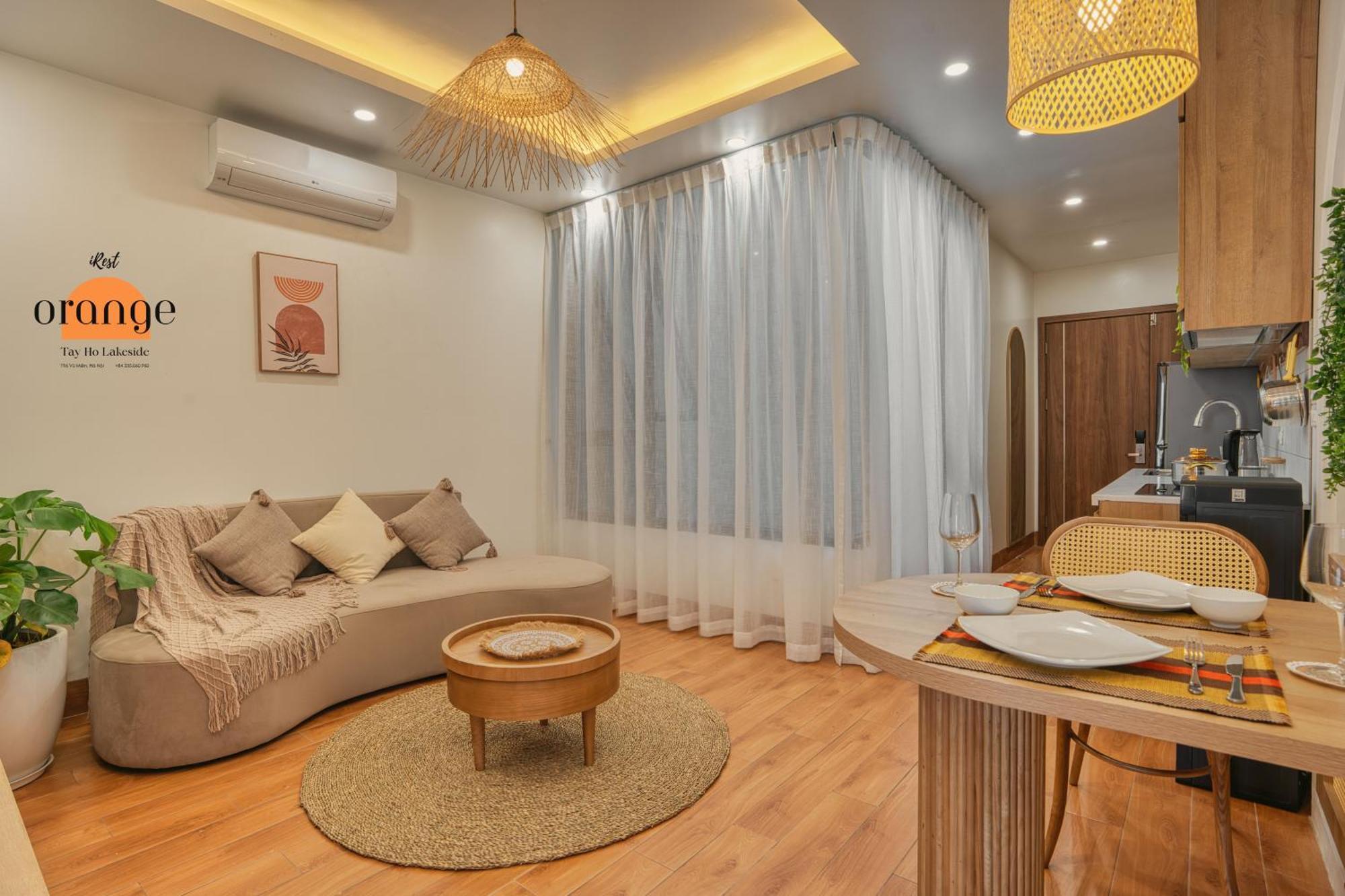 Irest Orange Tay Ho Lakeside Apartment — Photos 2